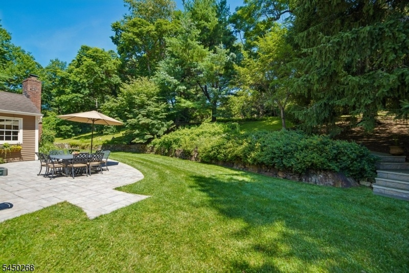 Private Backyard