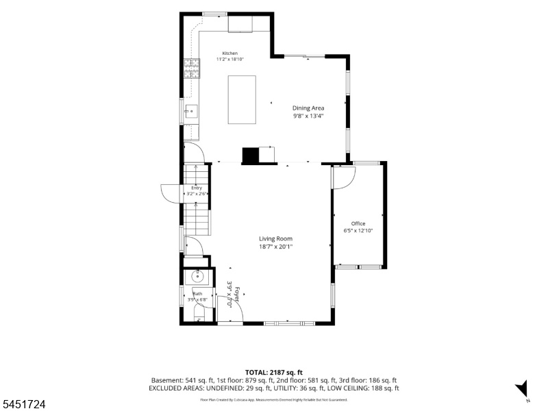 Floor Plan - 1st Floor