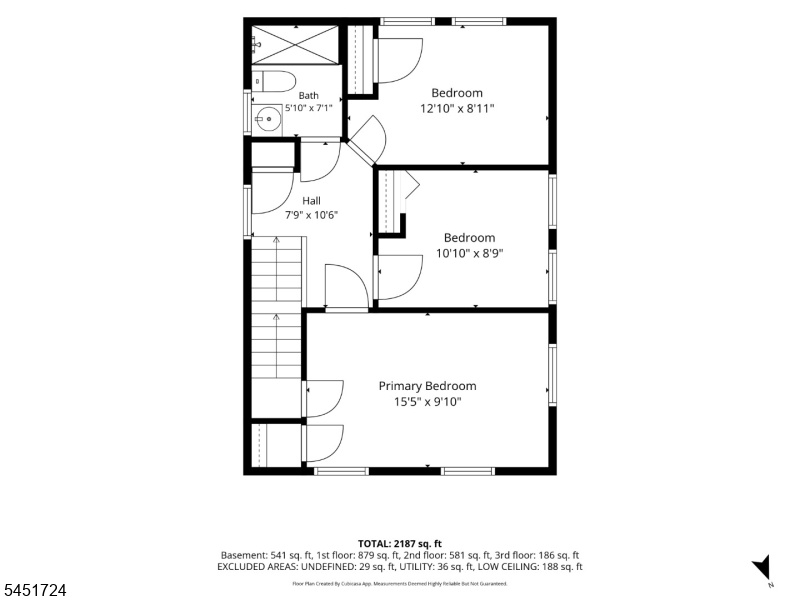 Floor Plan Floor 2