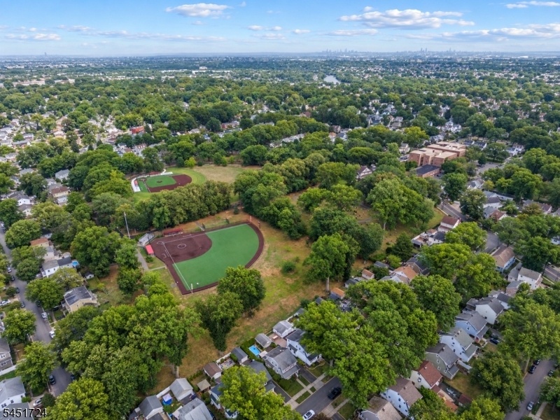 Aerial - Park Across Street