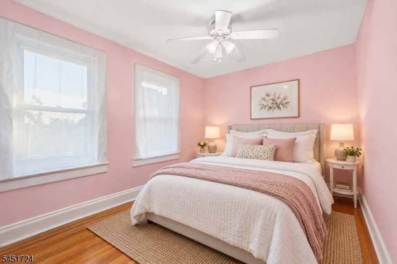 Bedroom - virtual stage