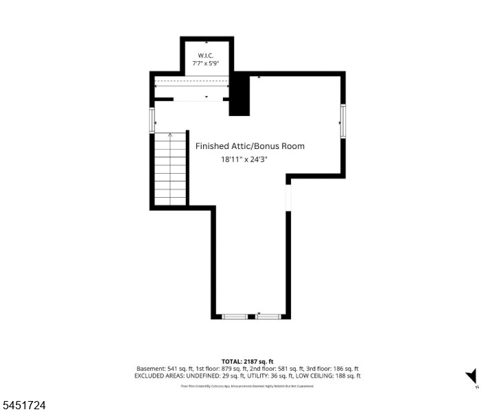 Floor Plan Attic
