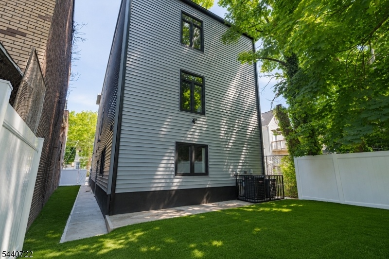 Back of the house