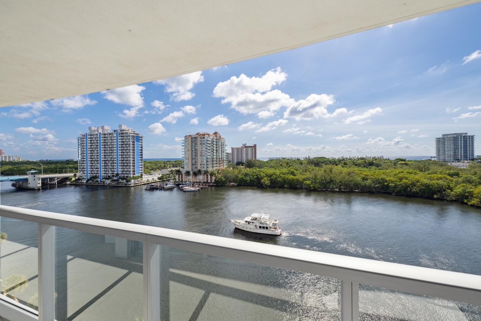 Views from the balcony