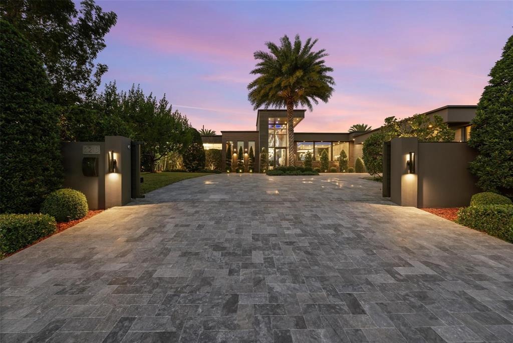 Private, fully gated residence
