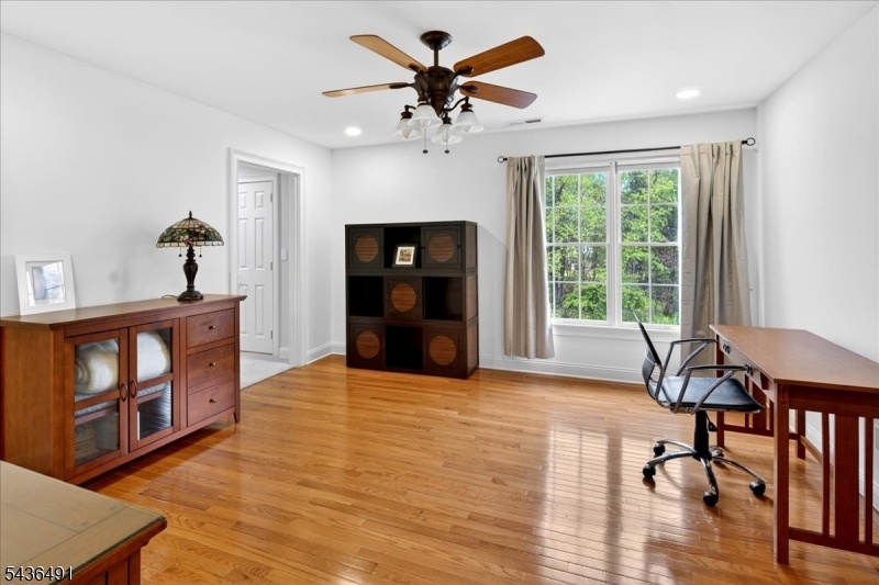 Shared bonus room by bedrooms