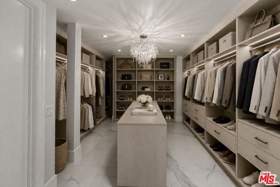 Primary Walk-in Closet