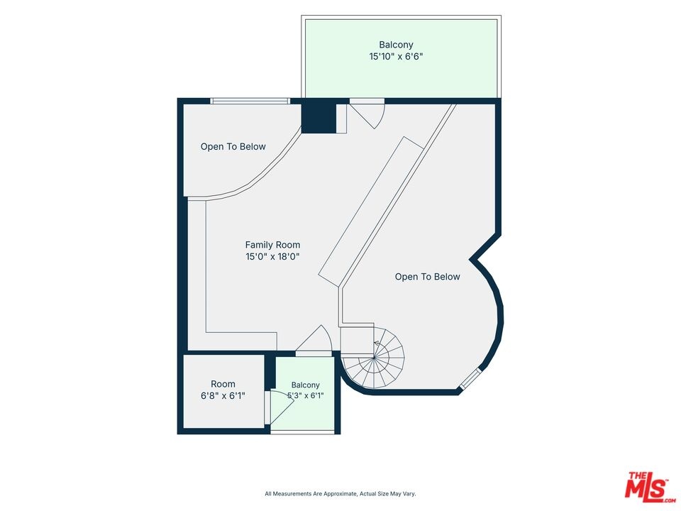 Floor 4 Floorplan (Measurement