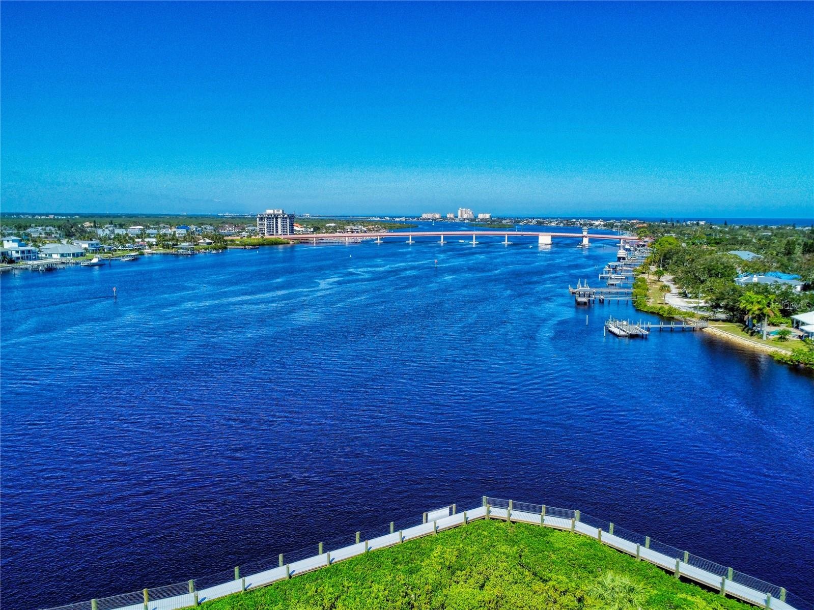 View of North Bridge on the Intracoastal from Point Buildings Location