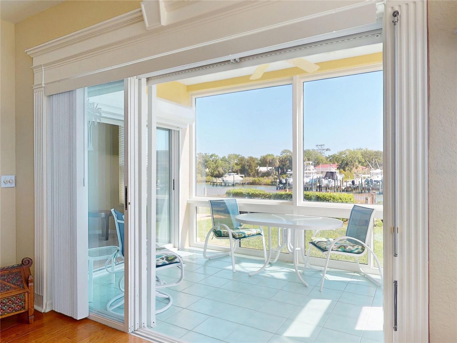 Terrace View from Living Room