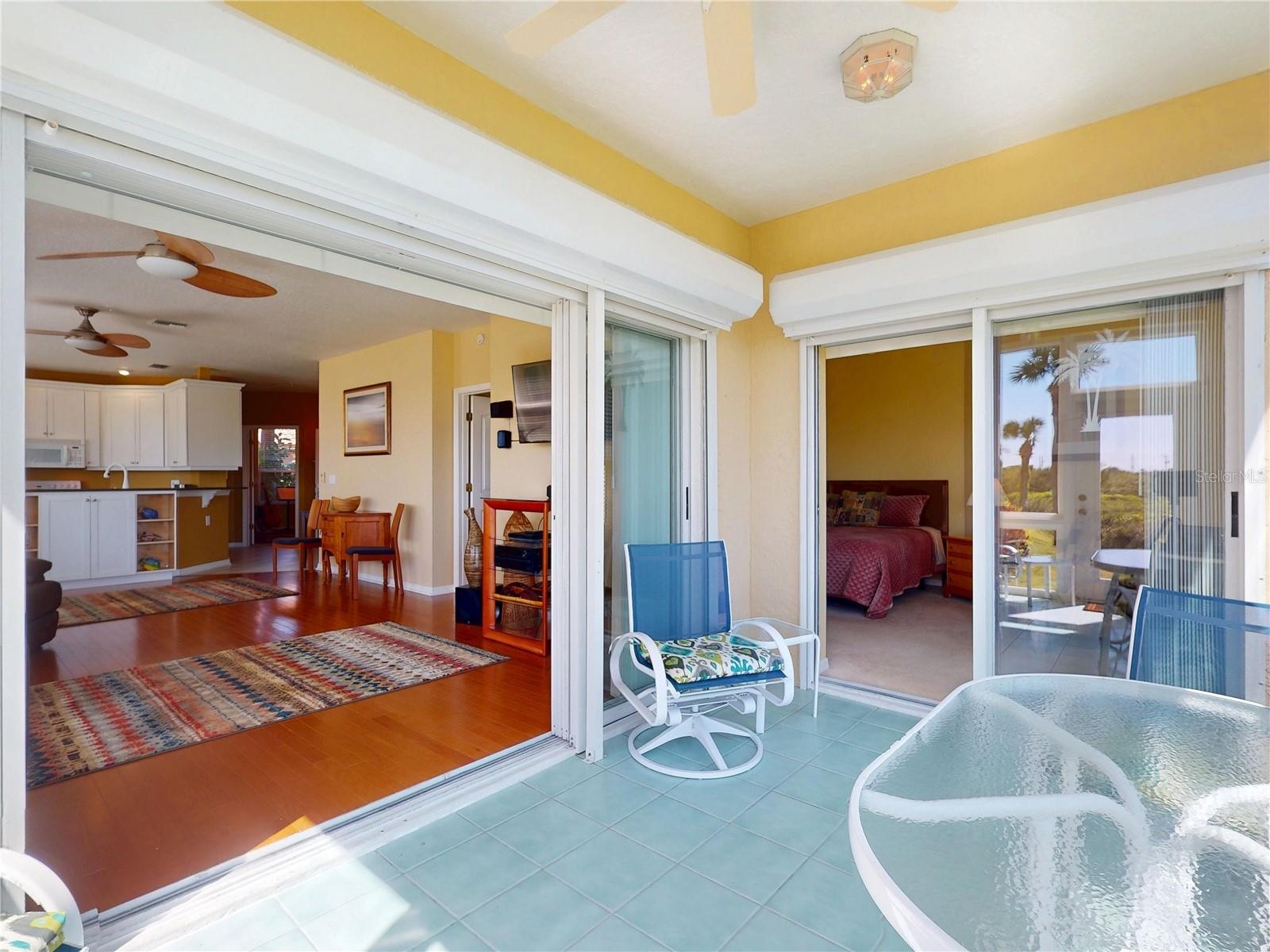 Living Room to Terrace