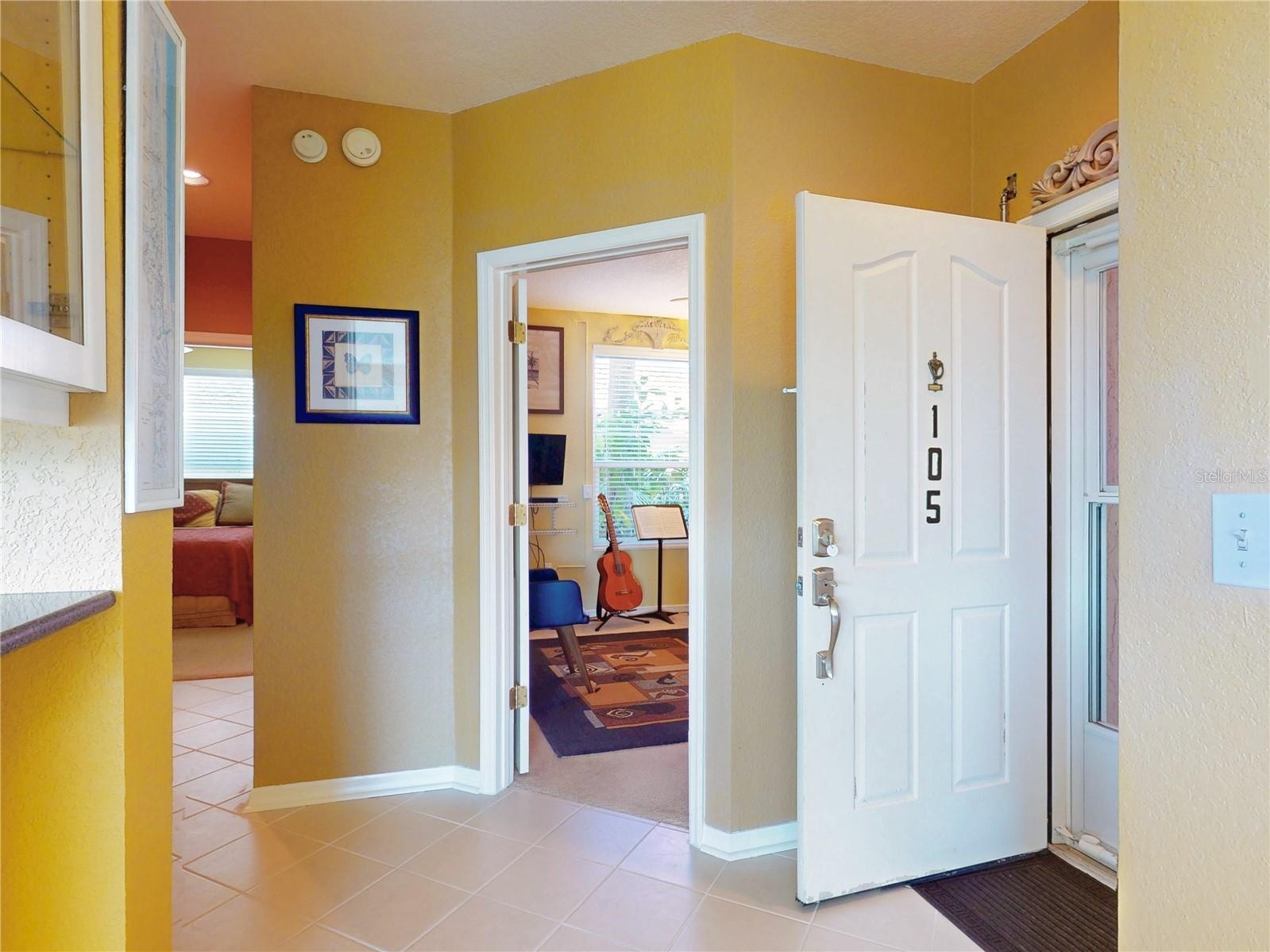 Hall to Bedroom 2 & 3