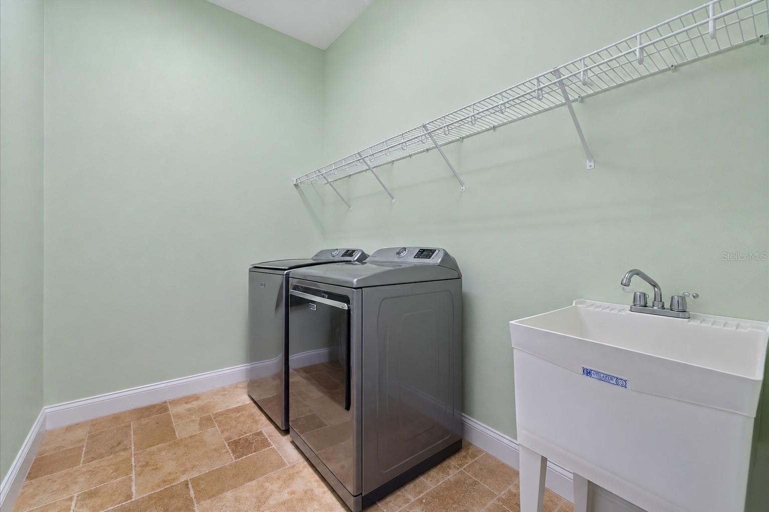 Laundry Room (first floor)