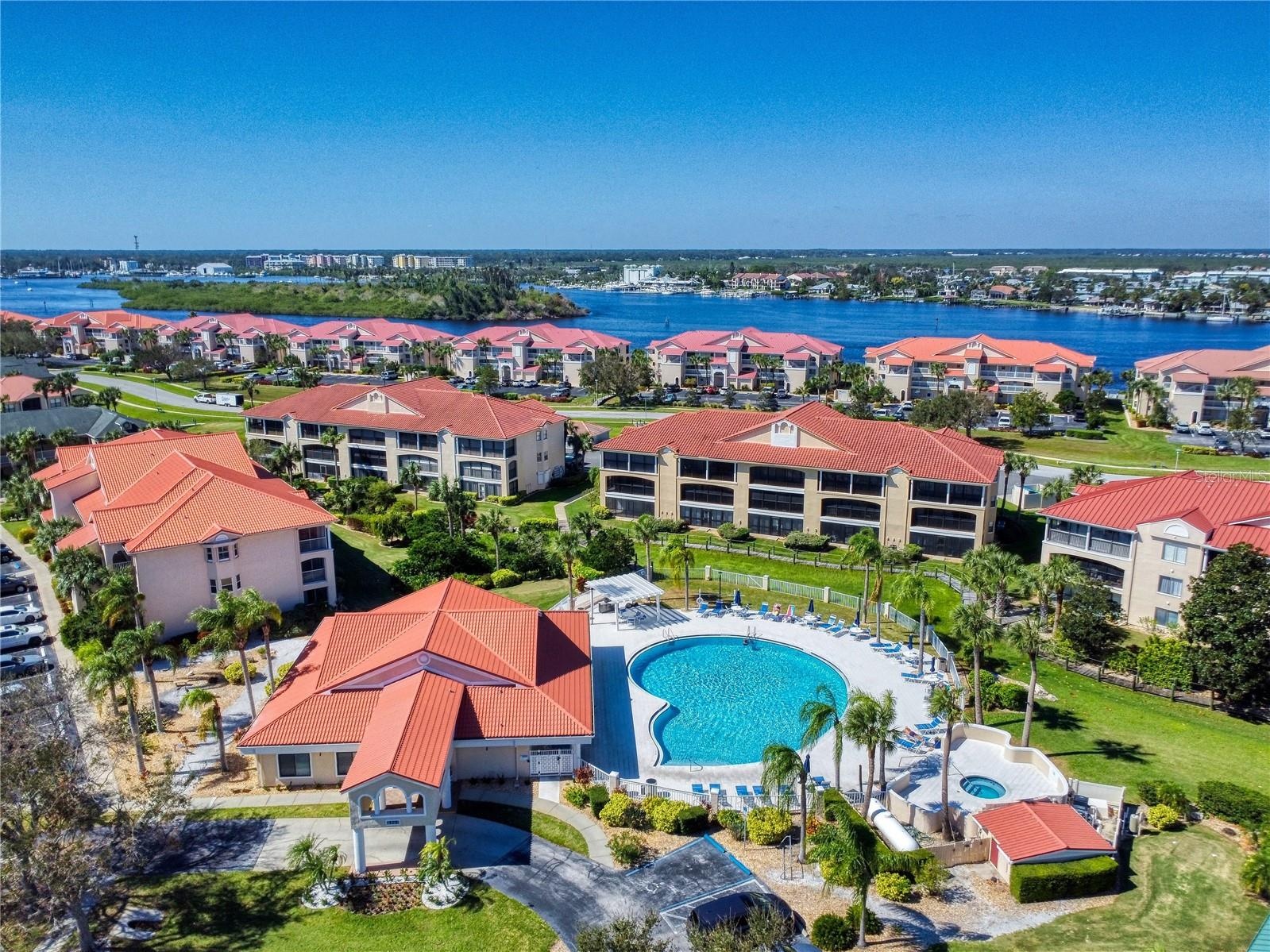 Bouchelle Clubhouse and Main Pool
