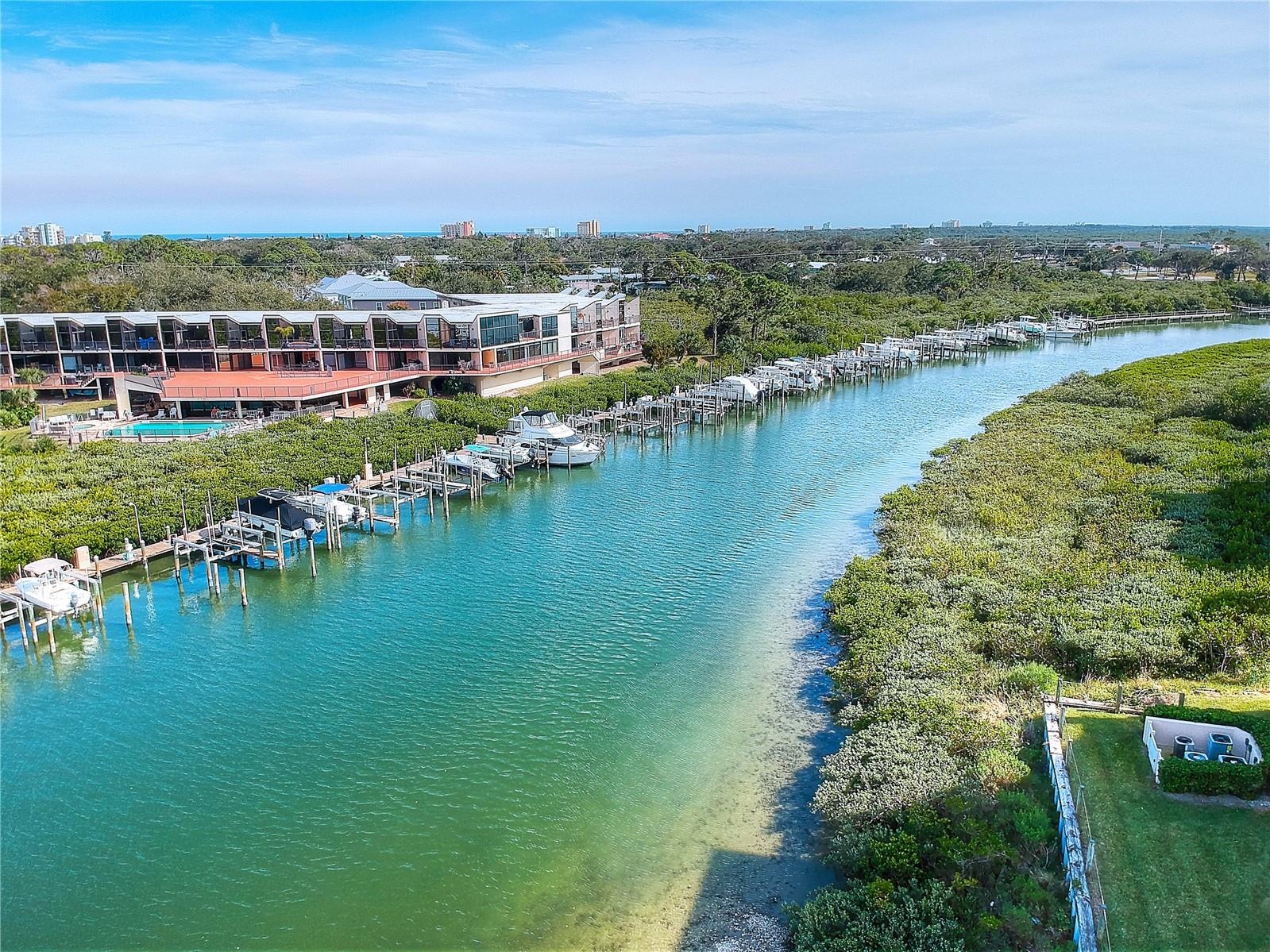 West View of Callalisa Creek