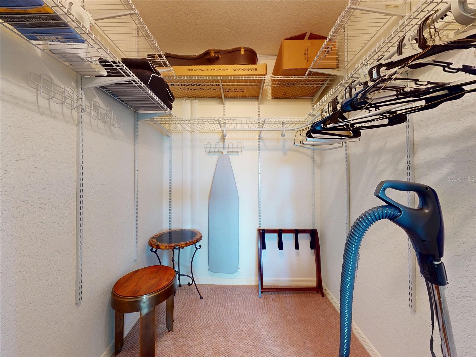 Primary Bedroom Closet