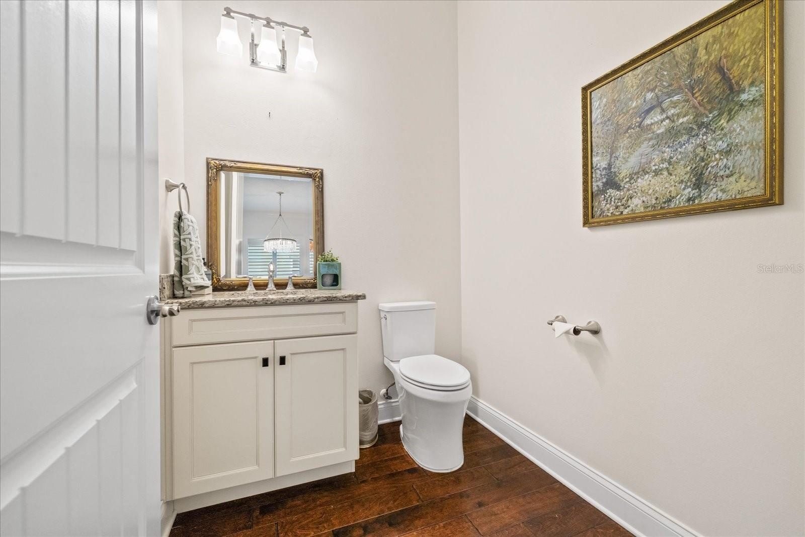 Guest Half Bath