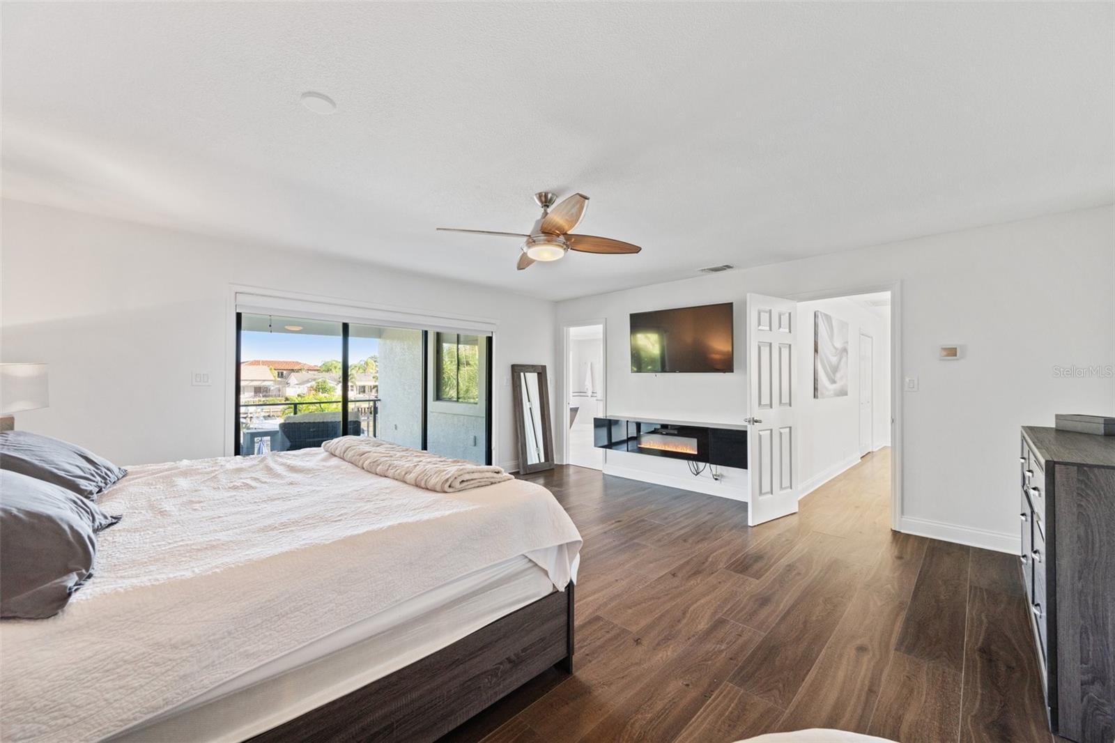 Primary bedroom