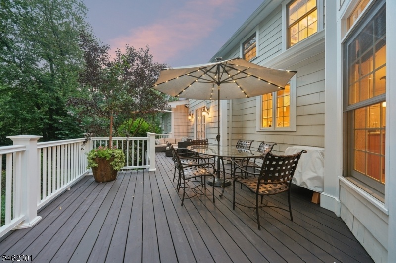 Patio at Dusk