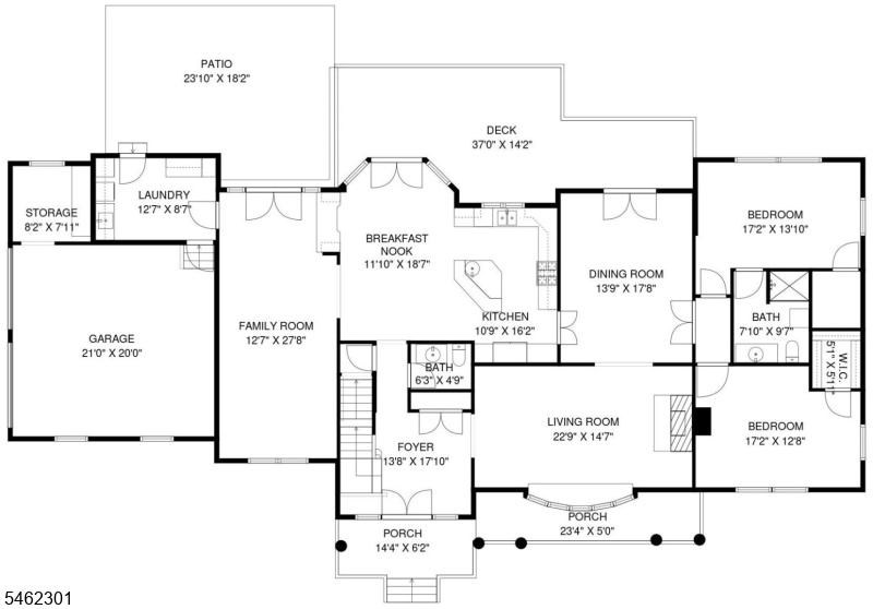 First Level Floor Plan