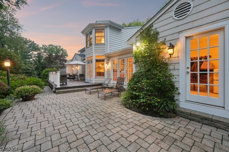 Patio at Dusk