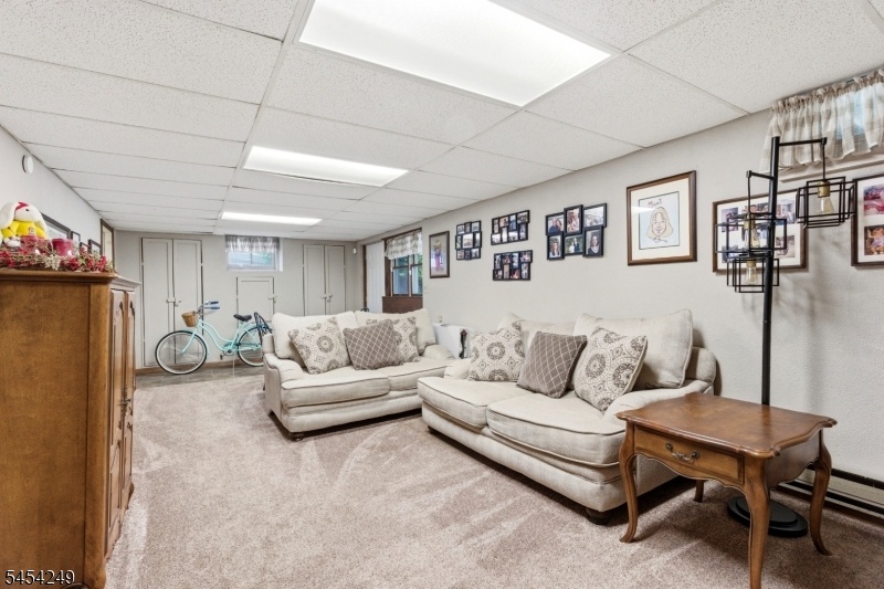 Finished basement