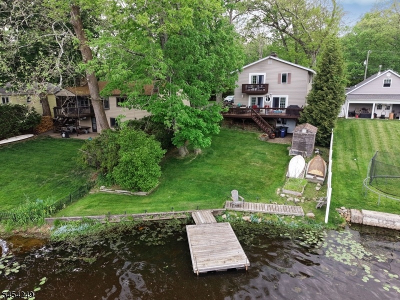 Backyard and Dock