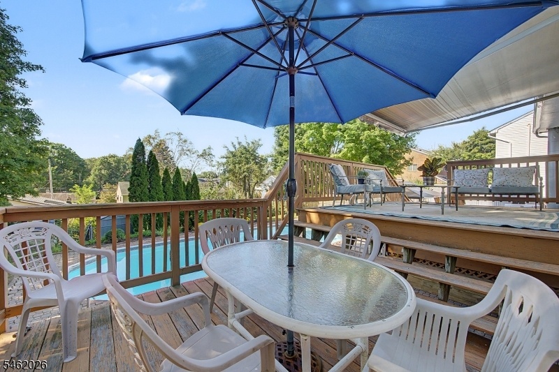 Back Yard Deck
