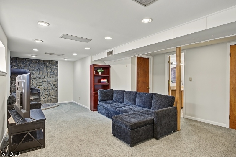 Lower Level Family Room