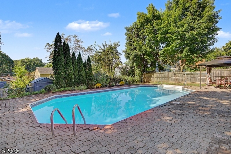 In-ground pool