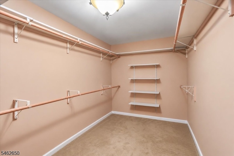 Primary closet