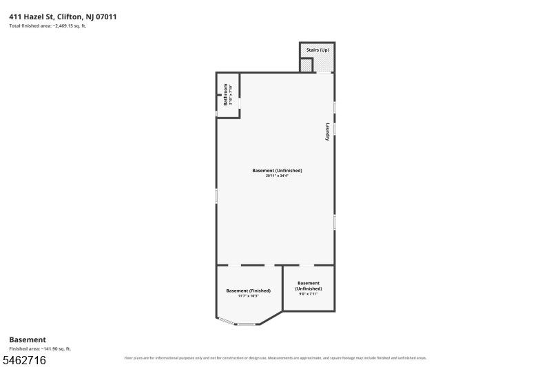 basement floor plan