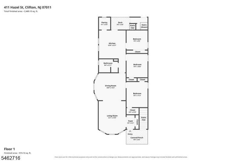 unit 1 floor plan