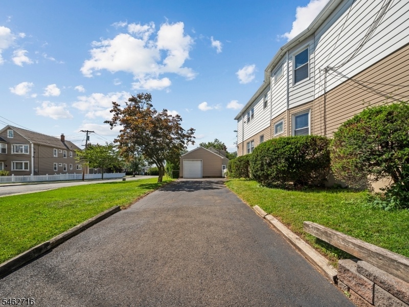 driveway to garage
