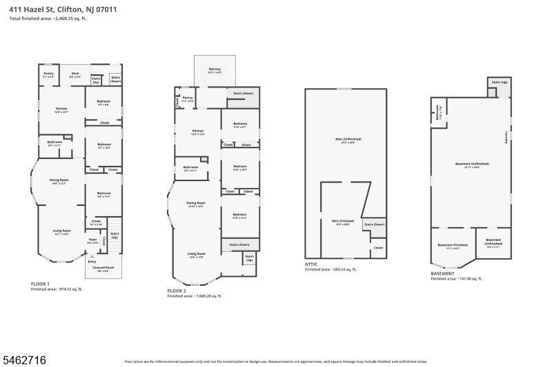 whole house plan