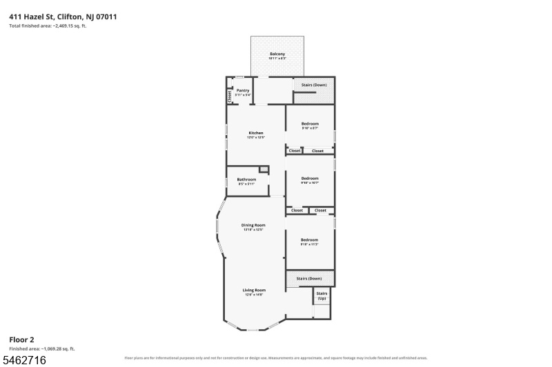 unit 2 floor plan