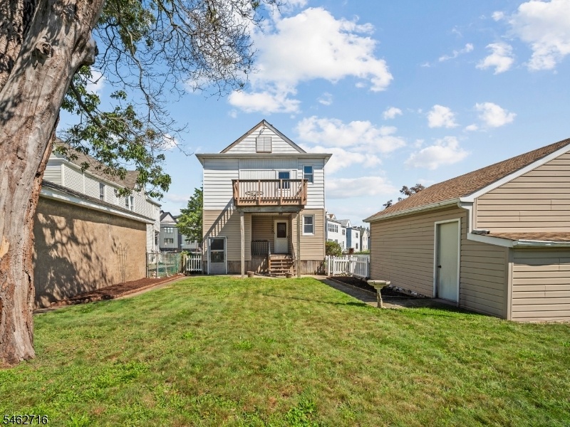 rear yard