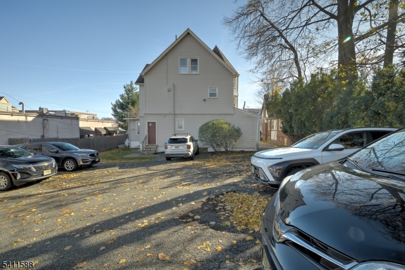 Parking in rear