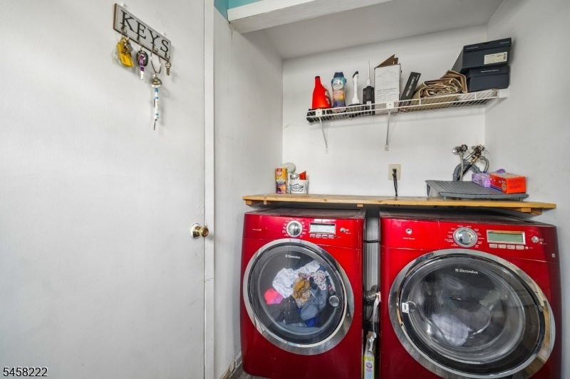 Laundry area
