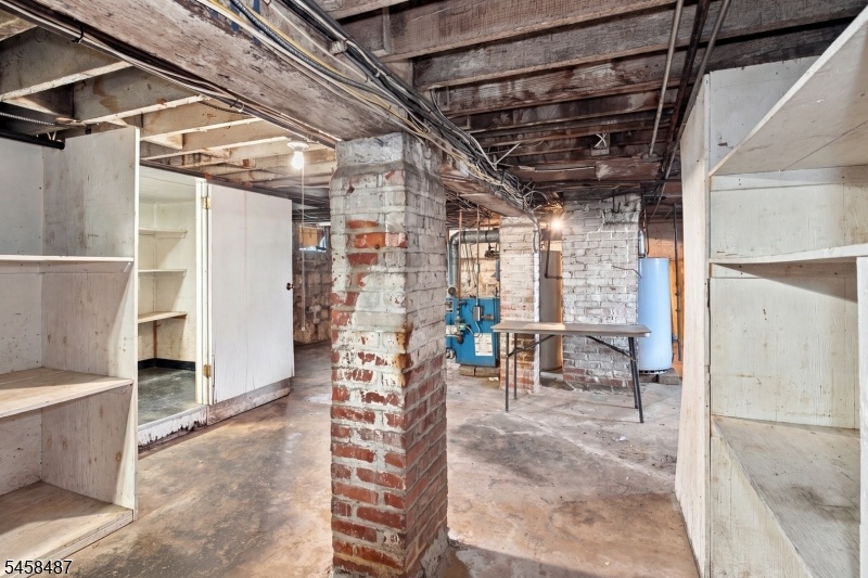 Basement Storage
