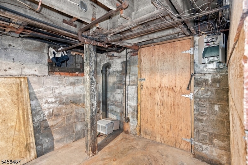 Basement Outside Exit