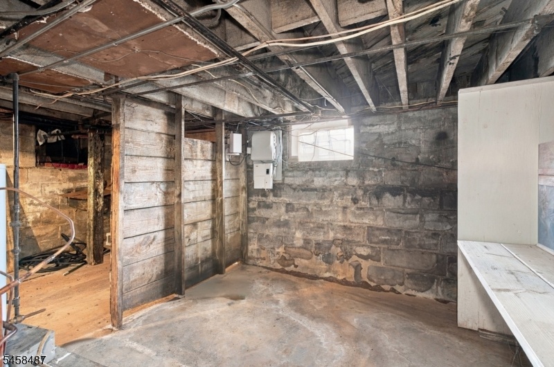 Basement Storage