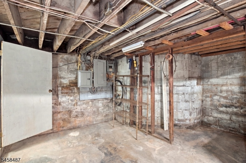 Basement Storage