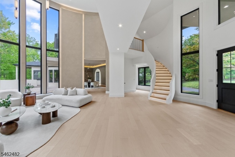 2 Story Family Room