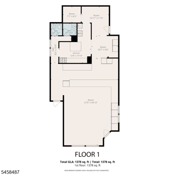 1st Floor Floor-Plan