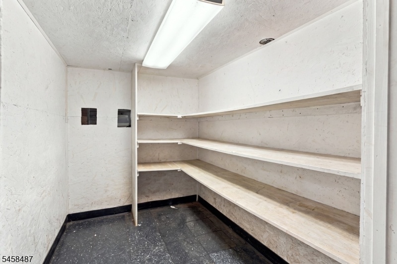 Basement Storage