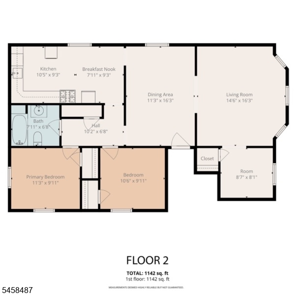 2nd Floor Floor-Plan