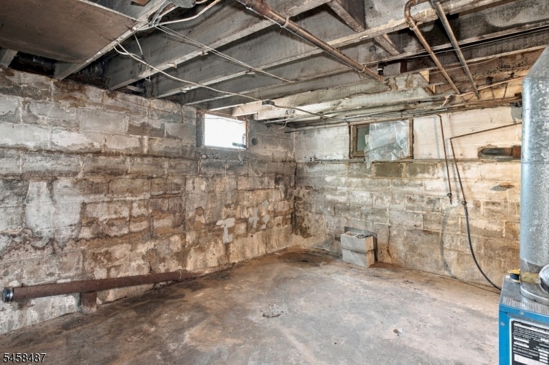 Basement Storage