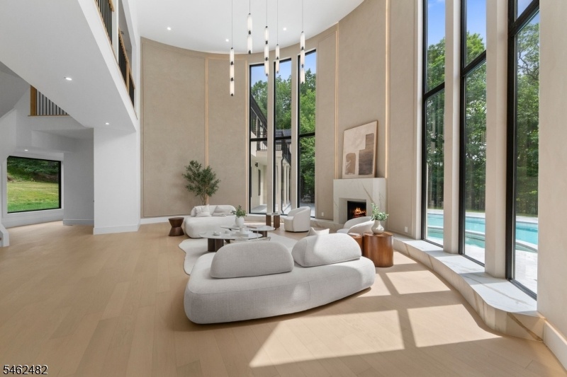 Two Story Great Room