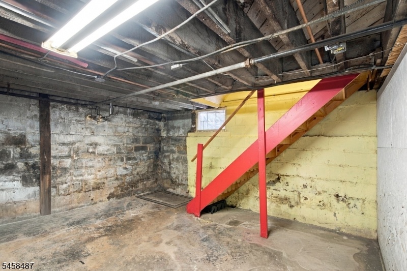 Basement Inside Stairs